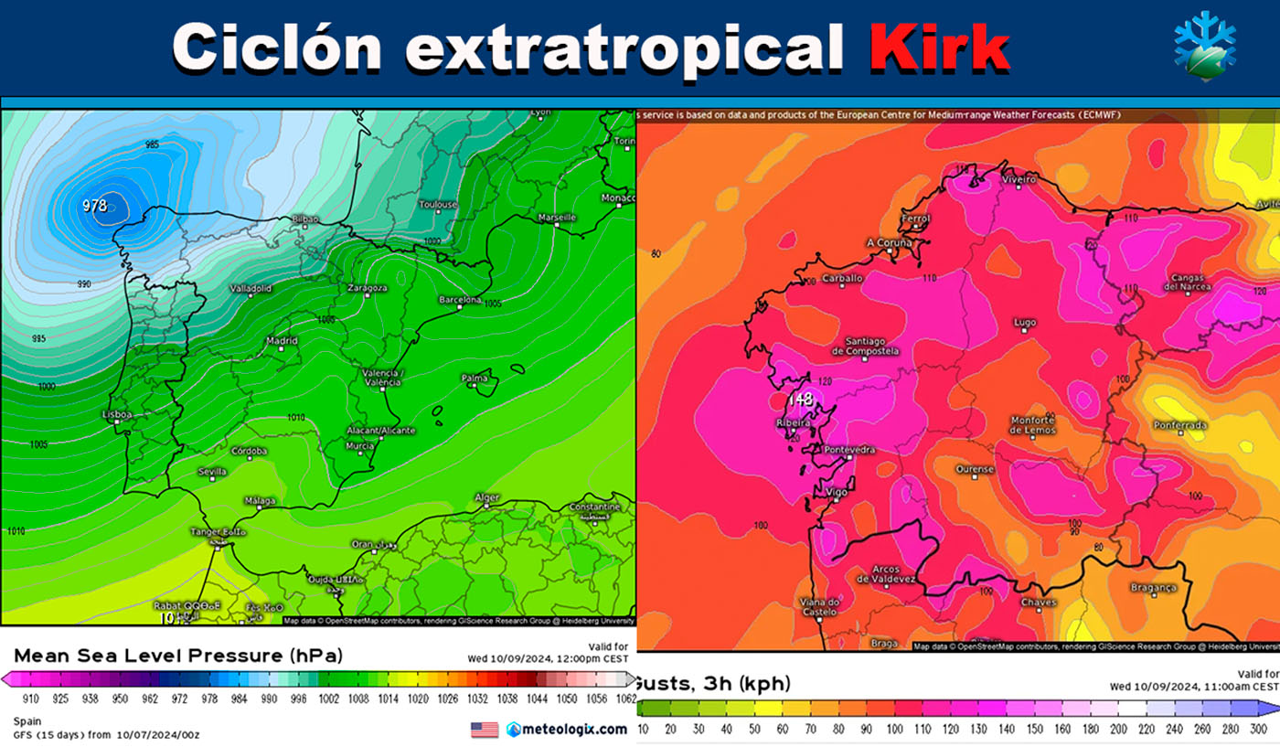 Ciclón extra tropical Kirk