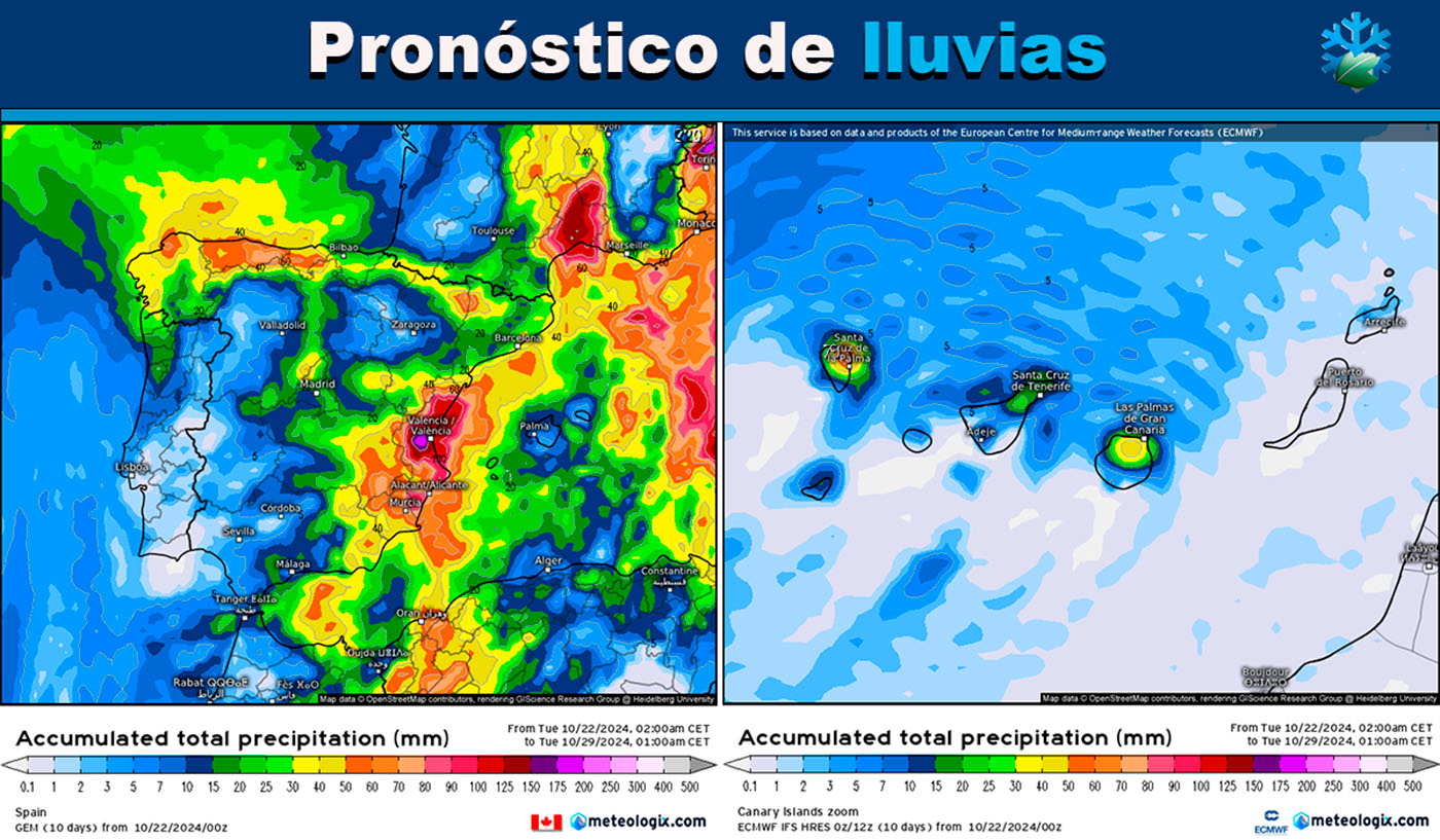 Mapas meteorológicos