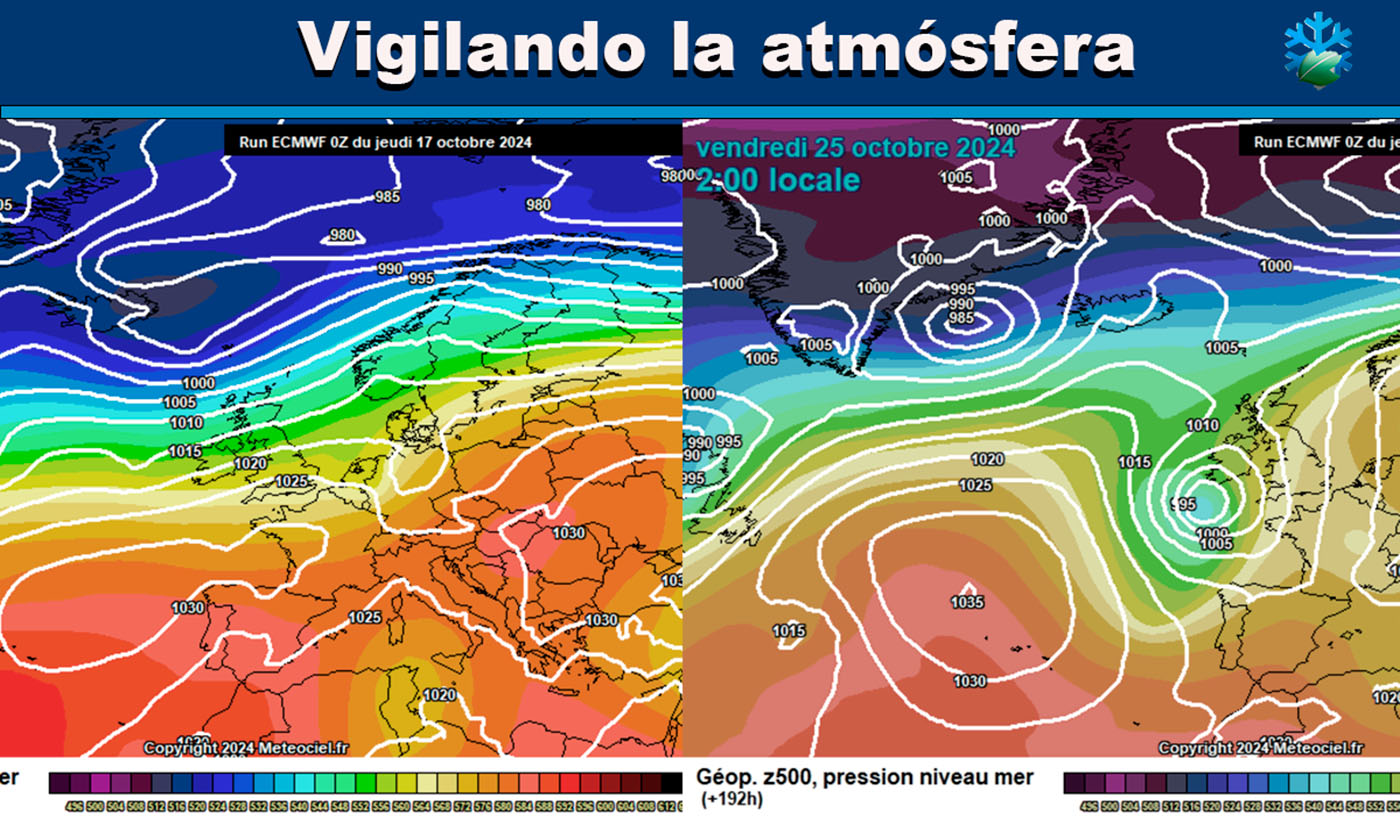 Mapas meteorológicos