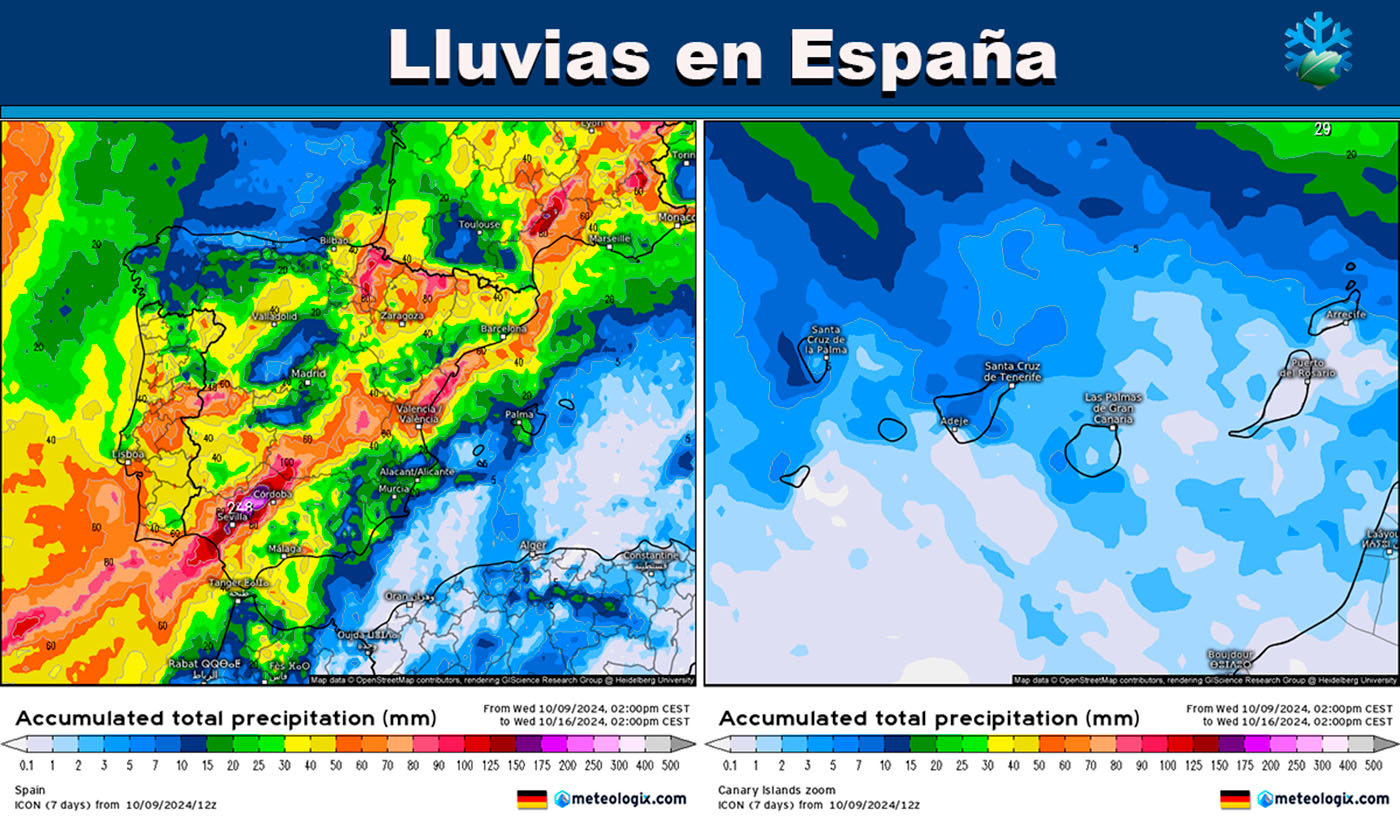 Mapas meteorológicos
