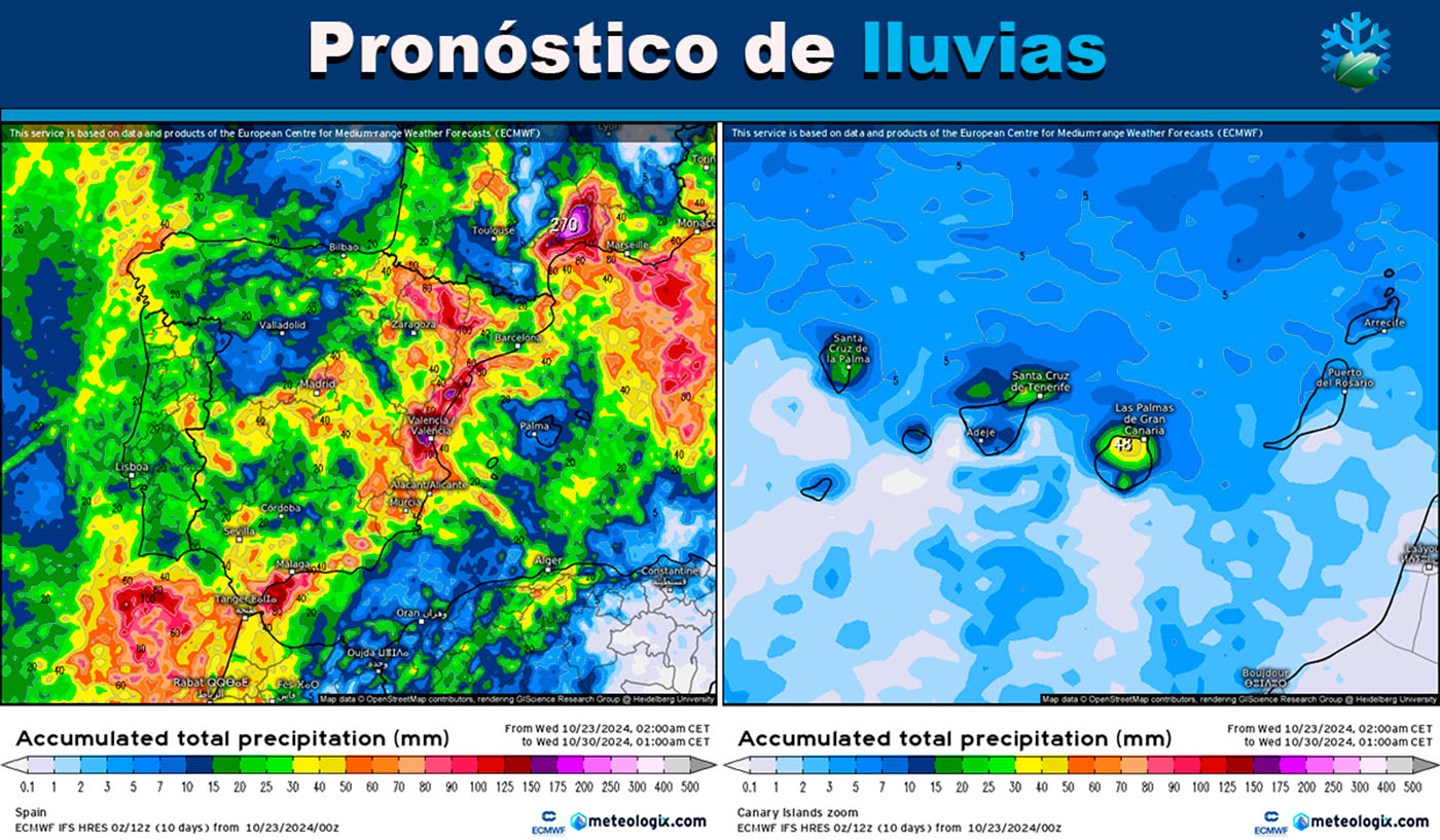 Mapas meteorológicos