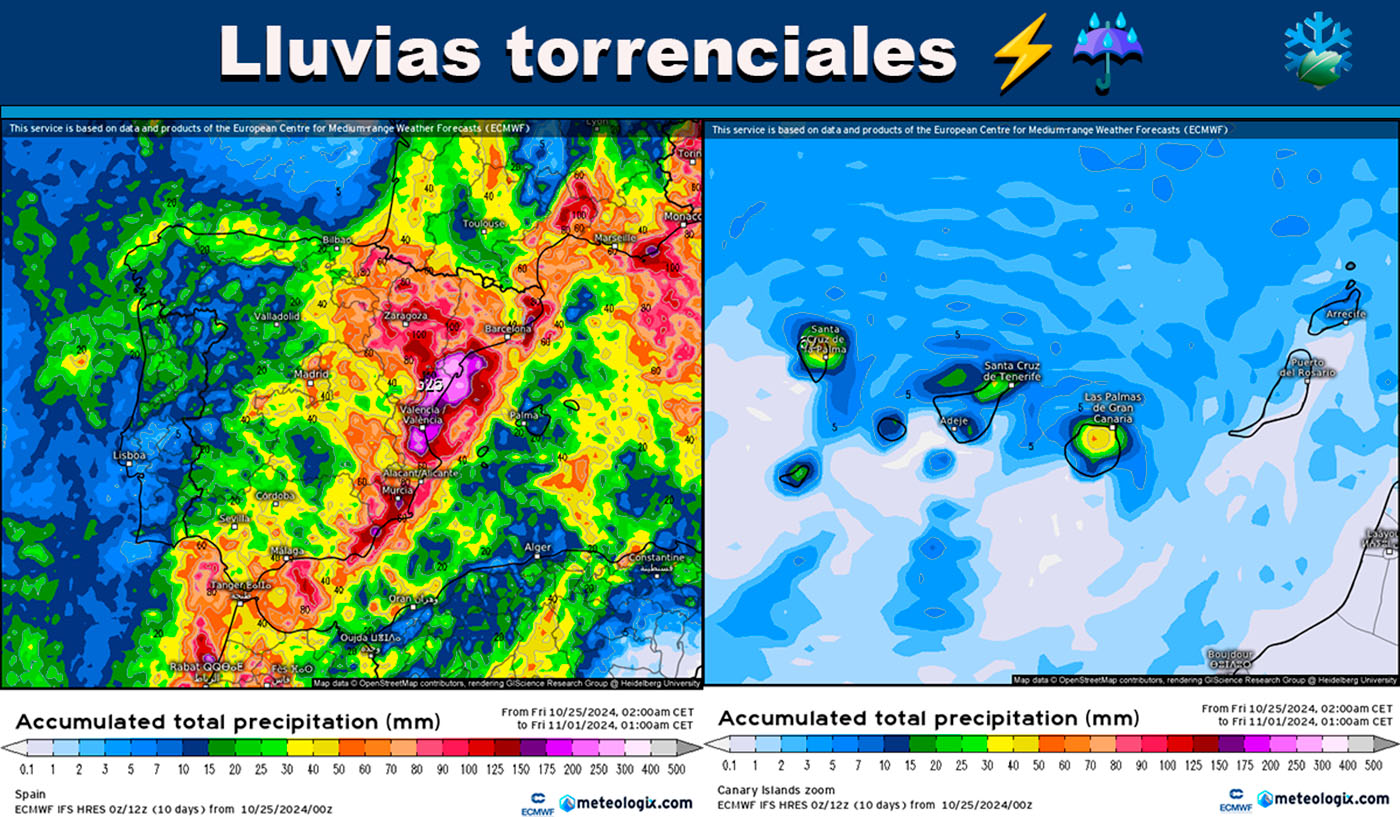 Mapas meteorológicos
