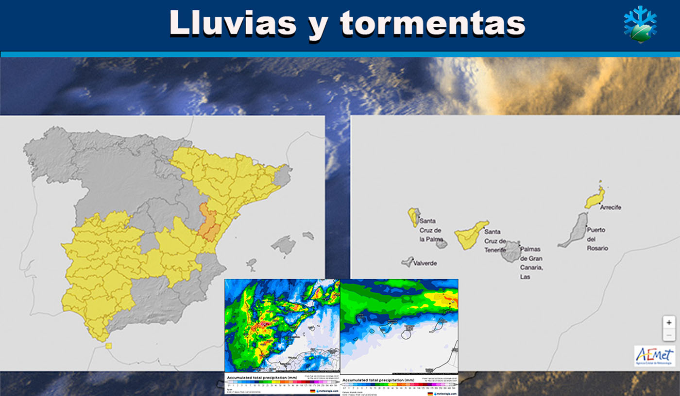 Mapas meteorológicos