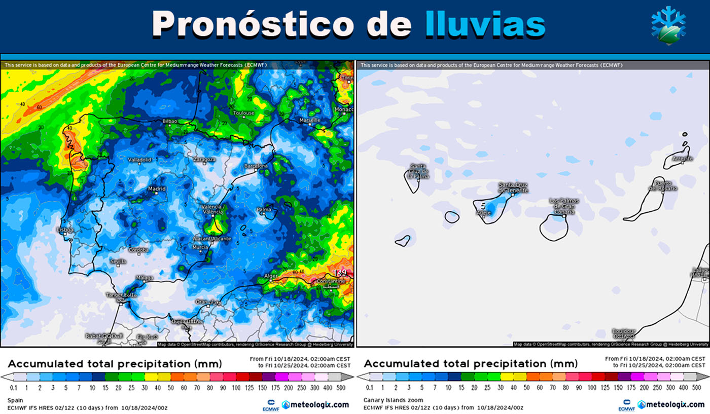 Mapas meteorológicos