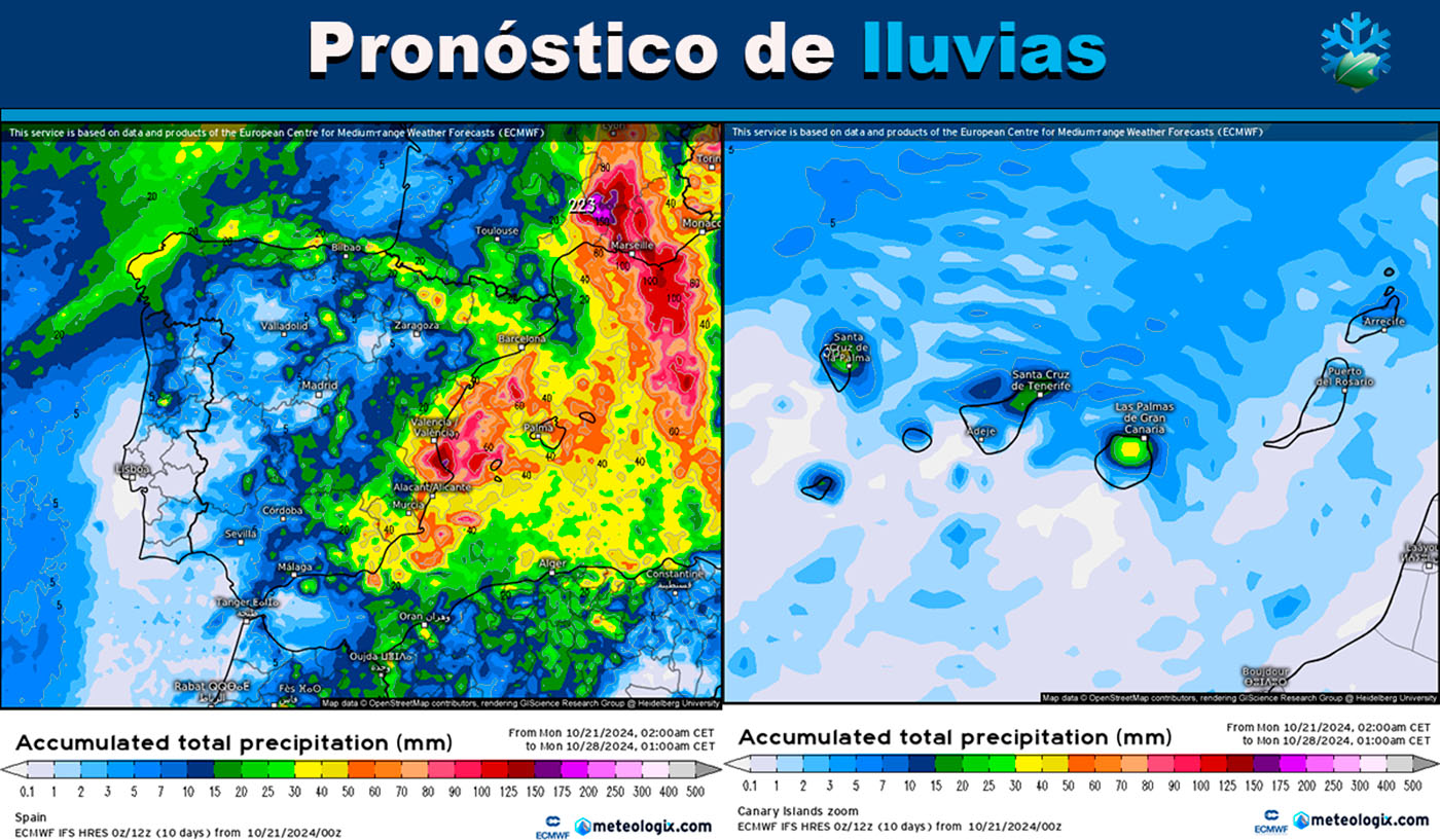 Mapas meteorológicos