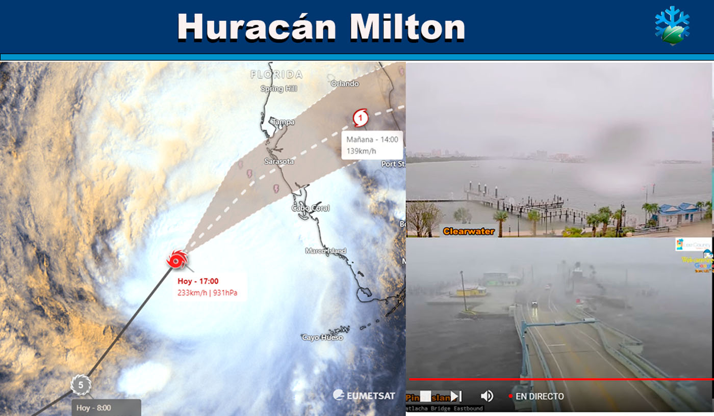 Huracán Milton