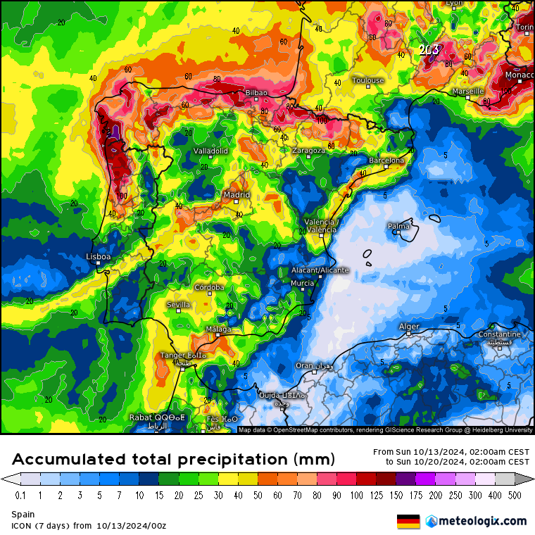 ICON lluvias 