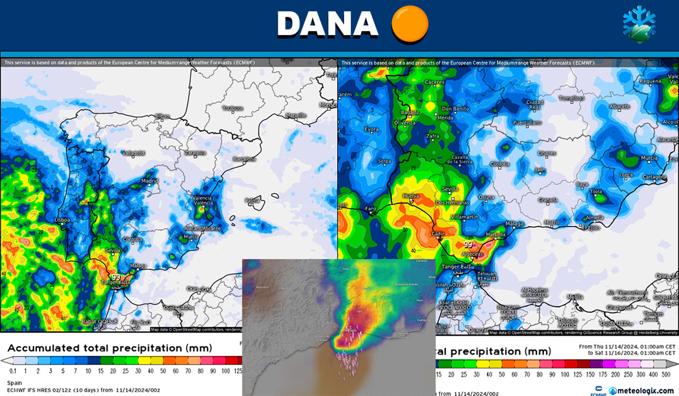 Mapas meteorológicos