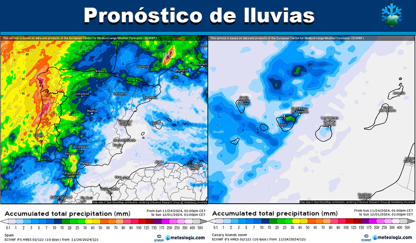 Mapas meteorológicos