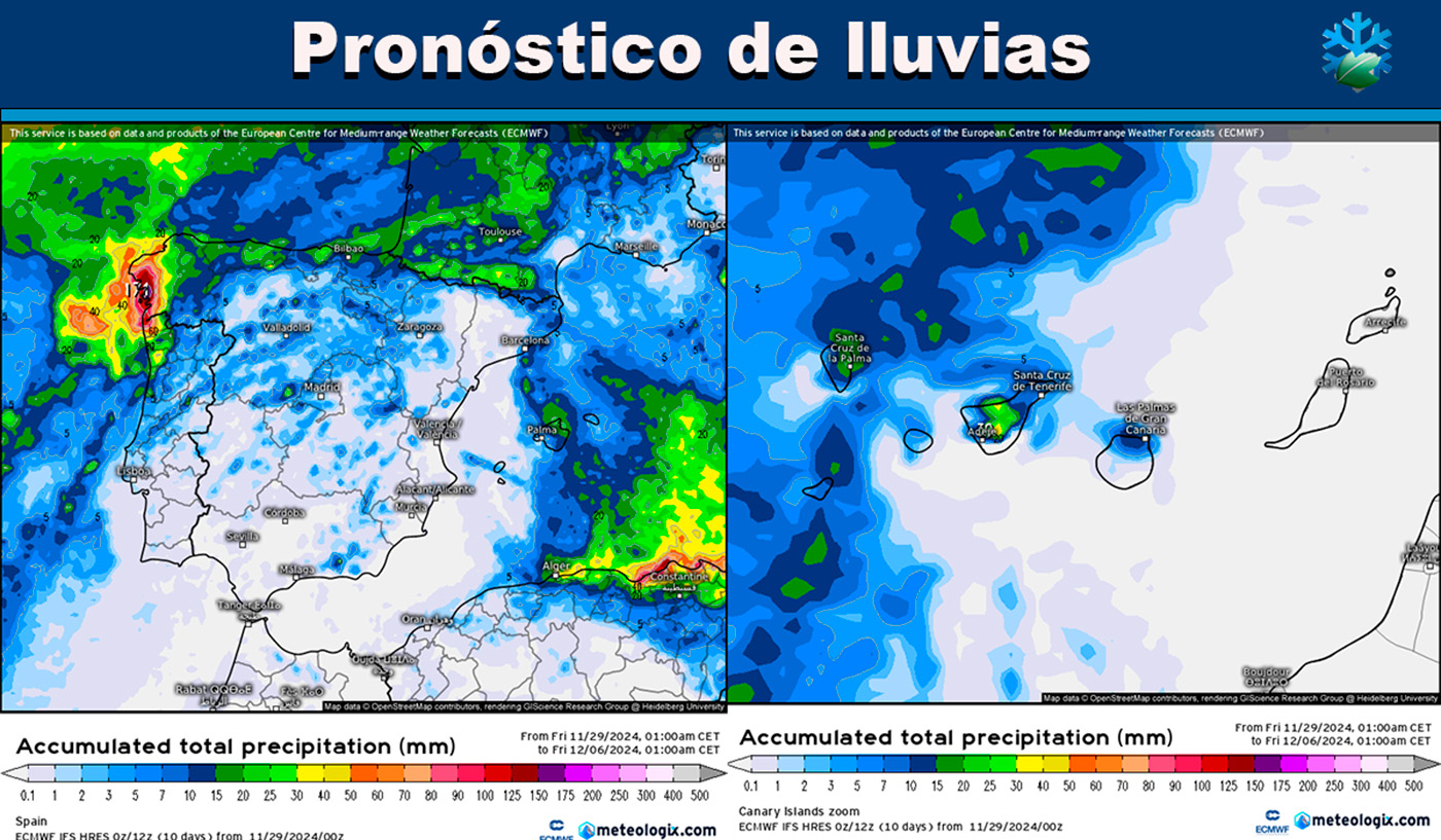 Mapas meteorológicos