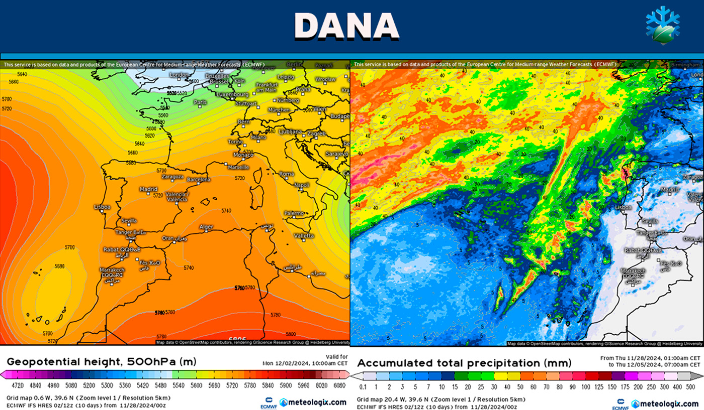 Mapas meteorológicos