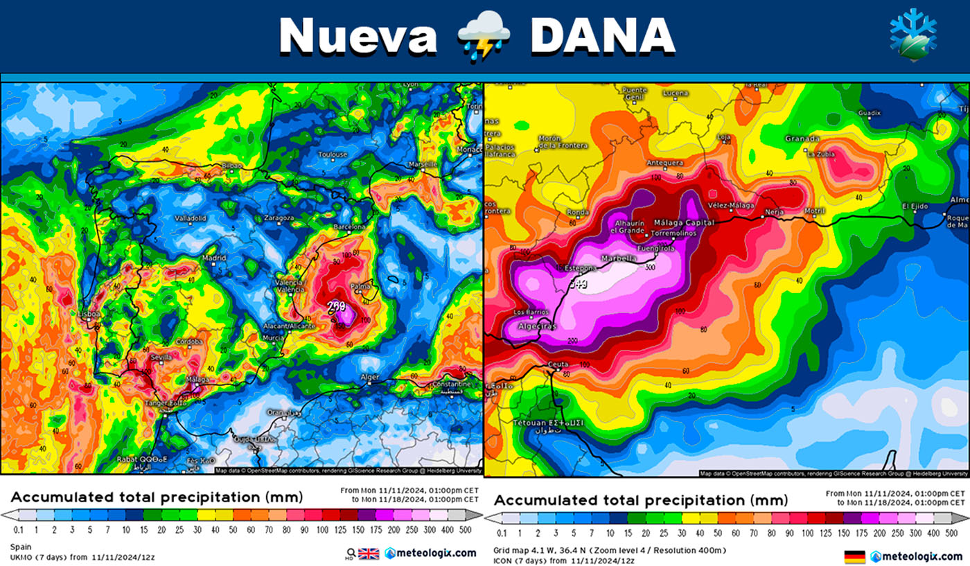 Mapas meteorológicos