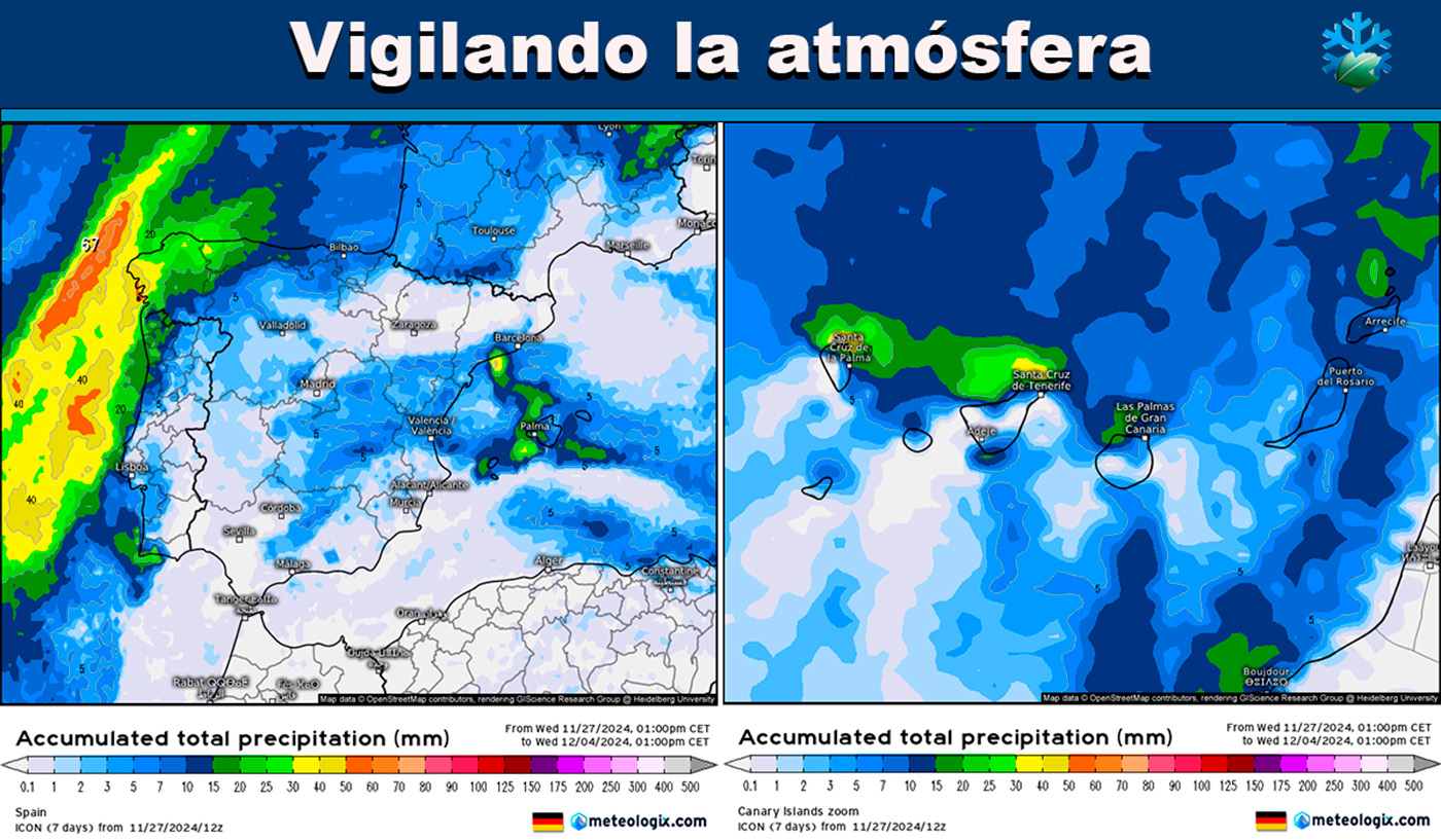Mapas meteorológicos