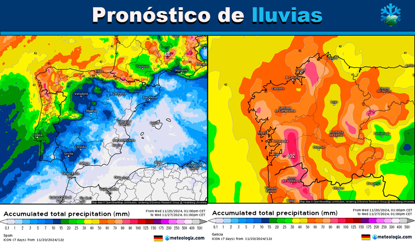 Mapas meteorológicos
