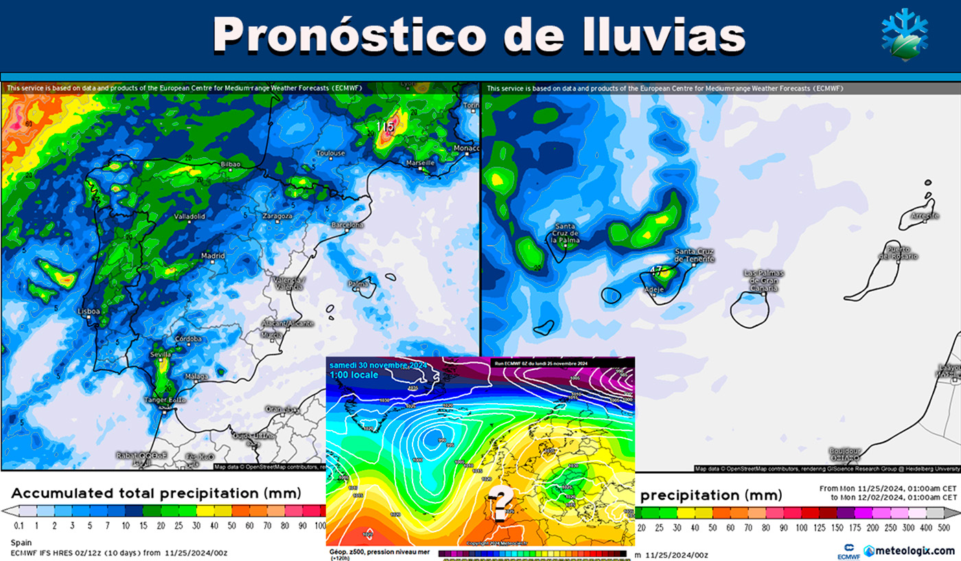 Mapas meteorológicos
