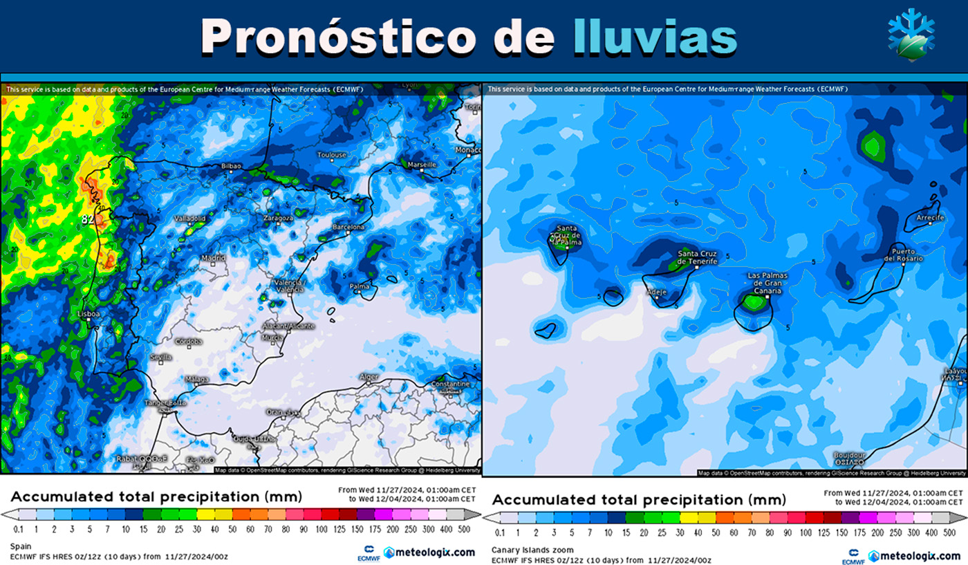 Mapas meteorológicos