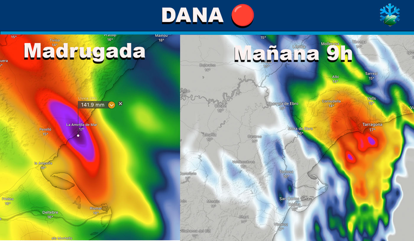 Mapas meteorológicos