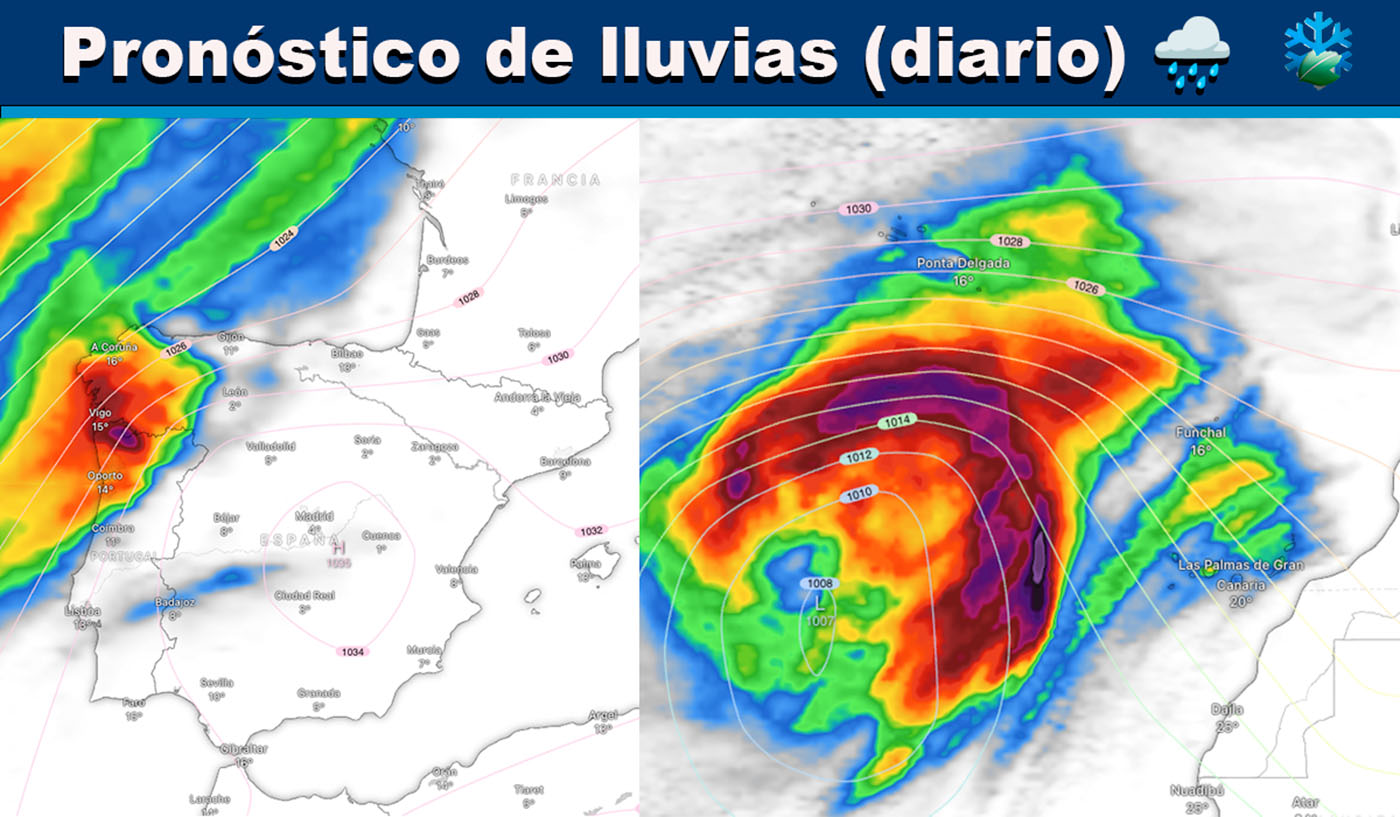 Mapas meteorológicos