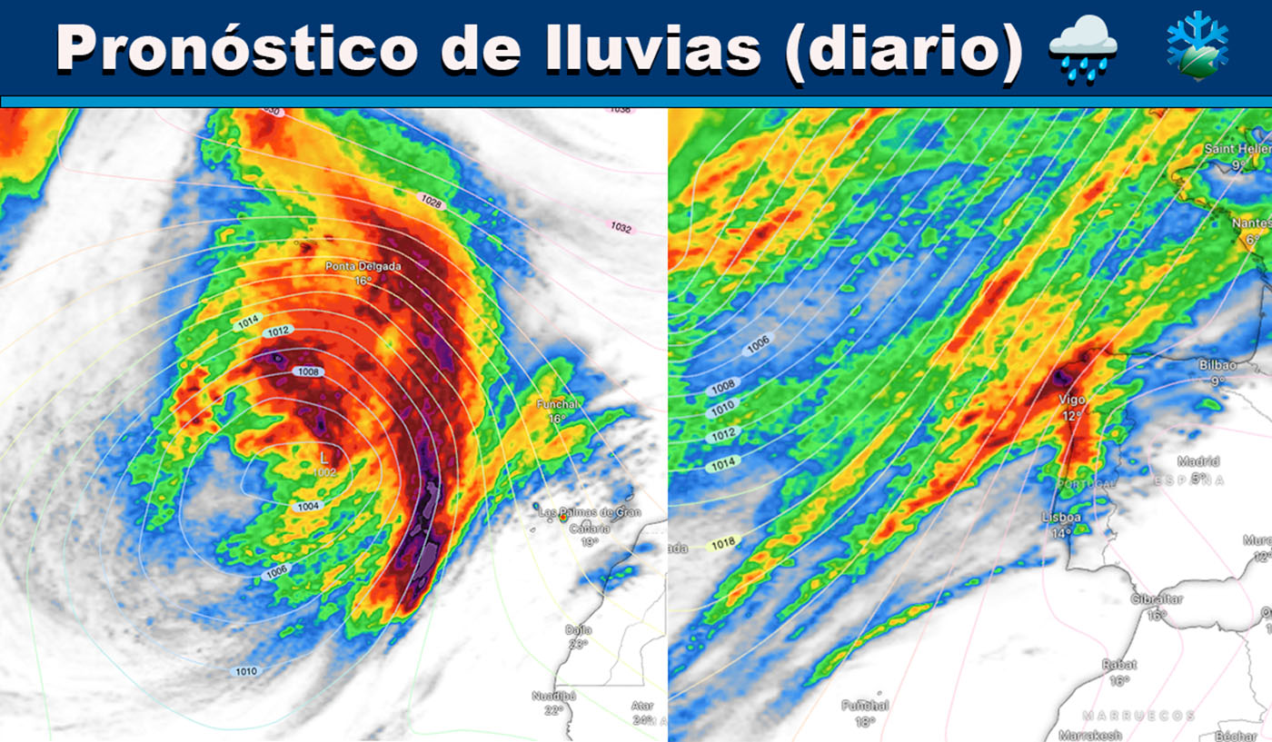 Mapas meteorológicos