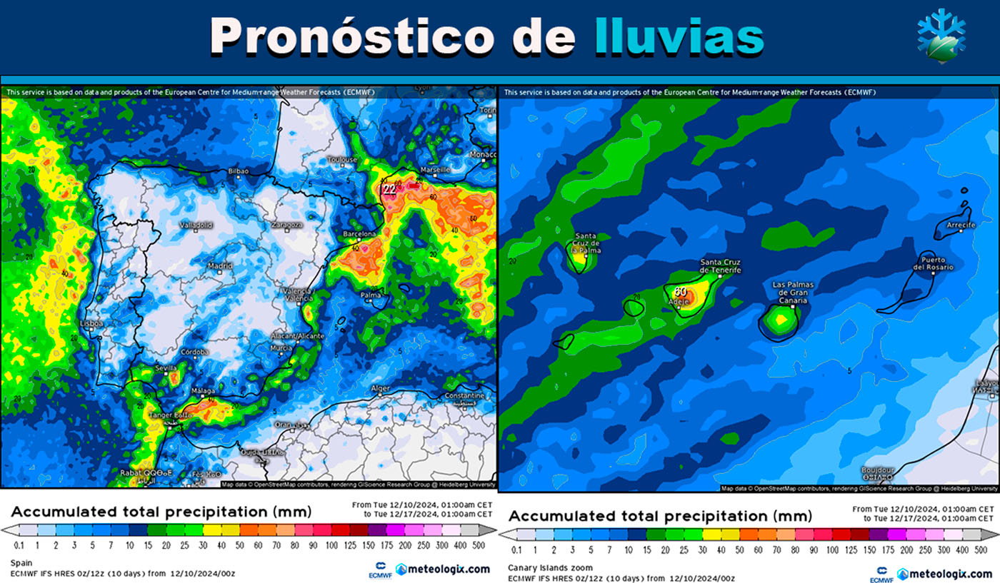 Mapas meteorológicos