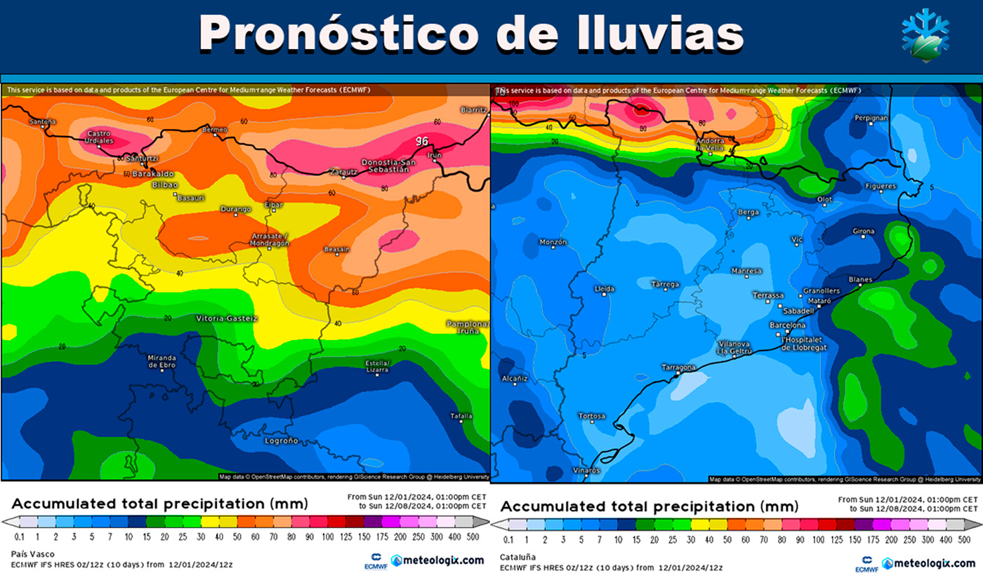 Mapas meteorológicos
