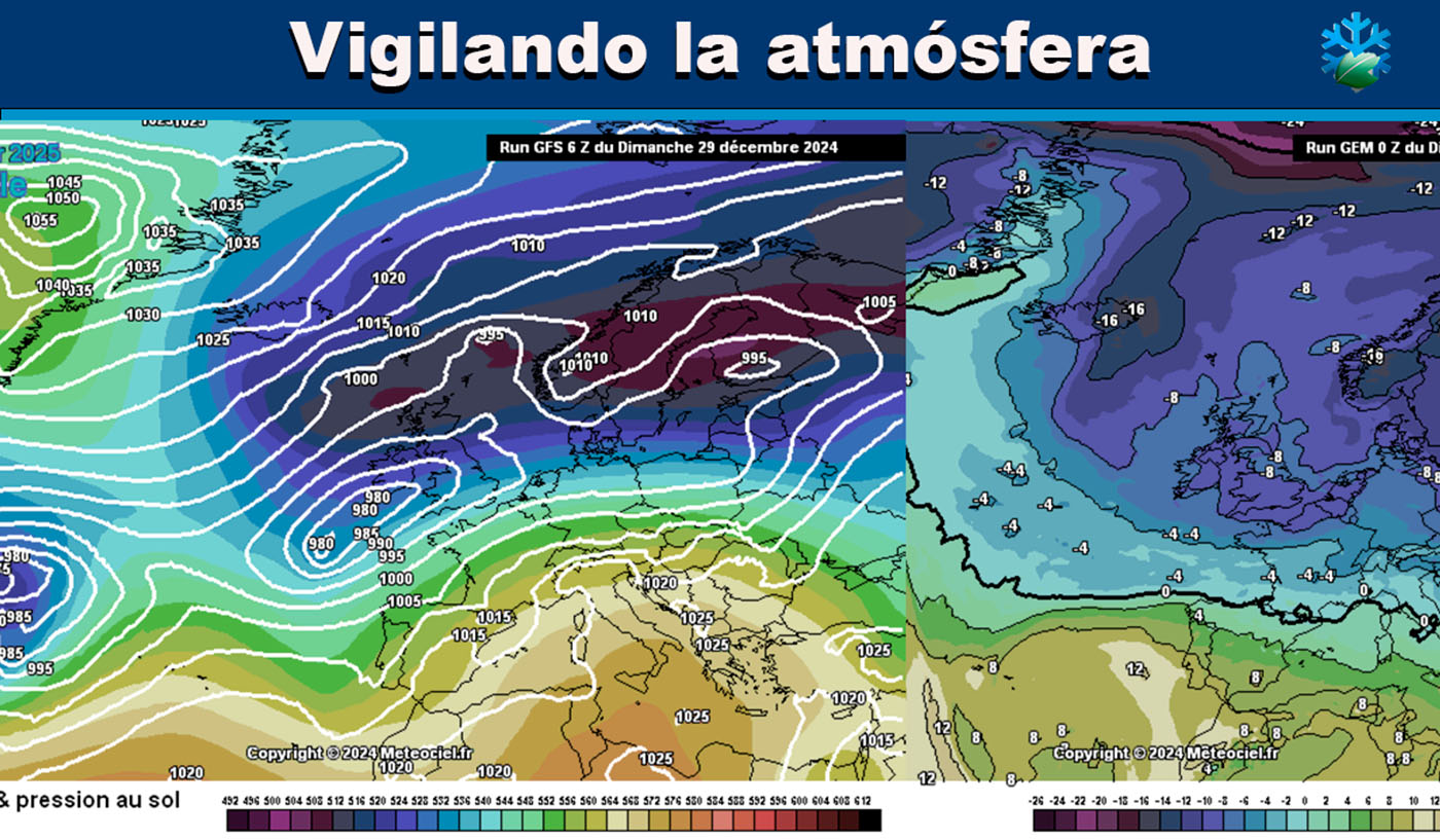 Mapas meteorológicos