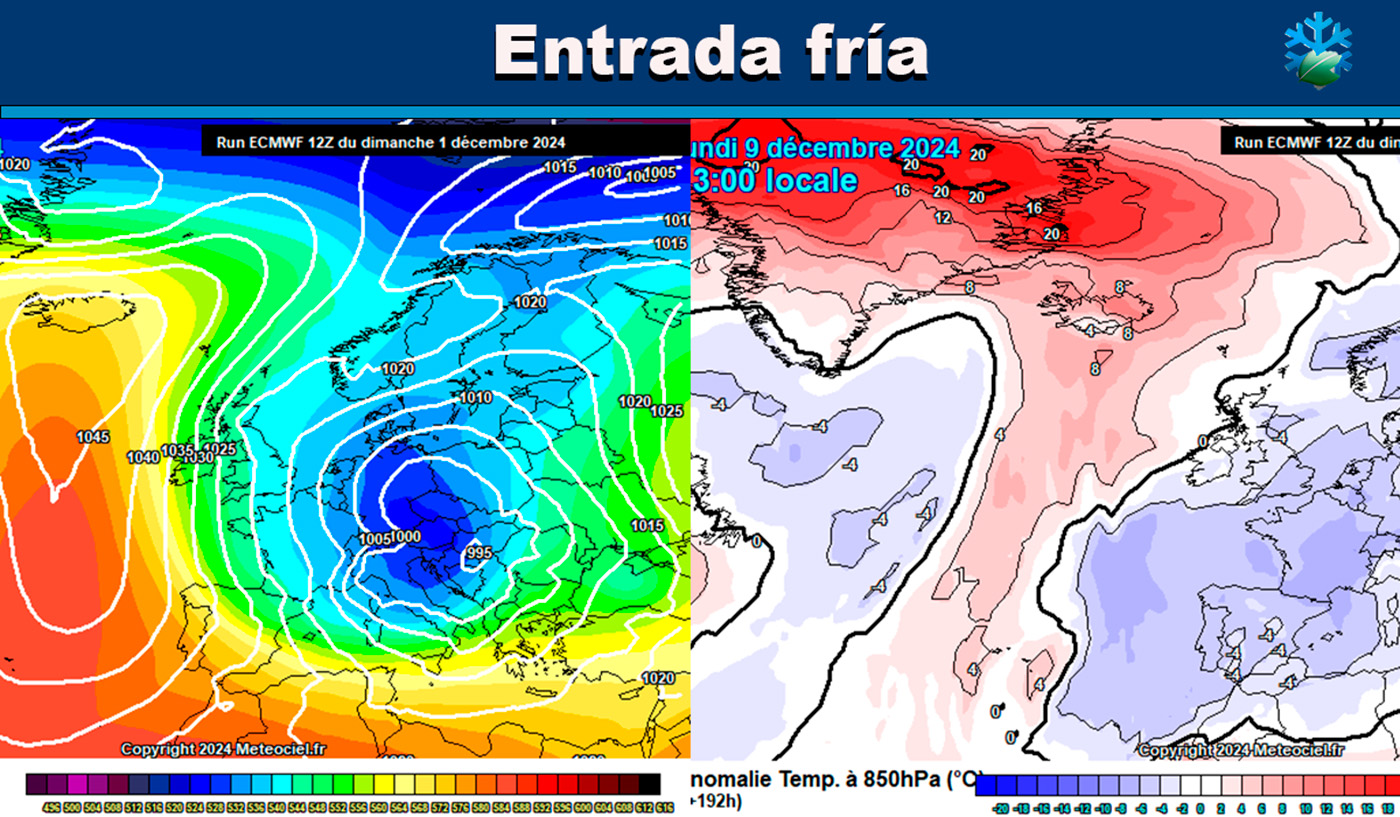 Mapas meteorológicos
