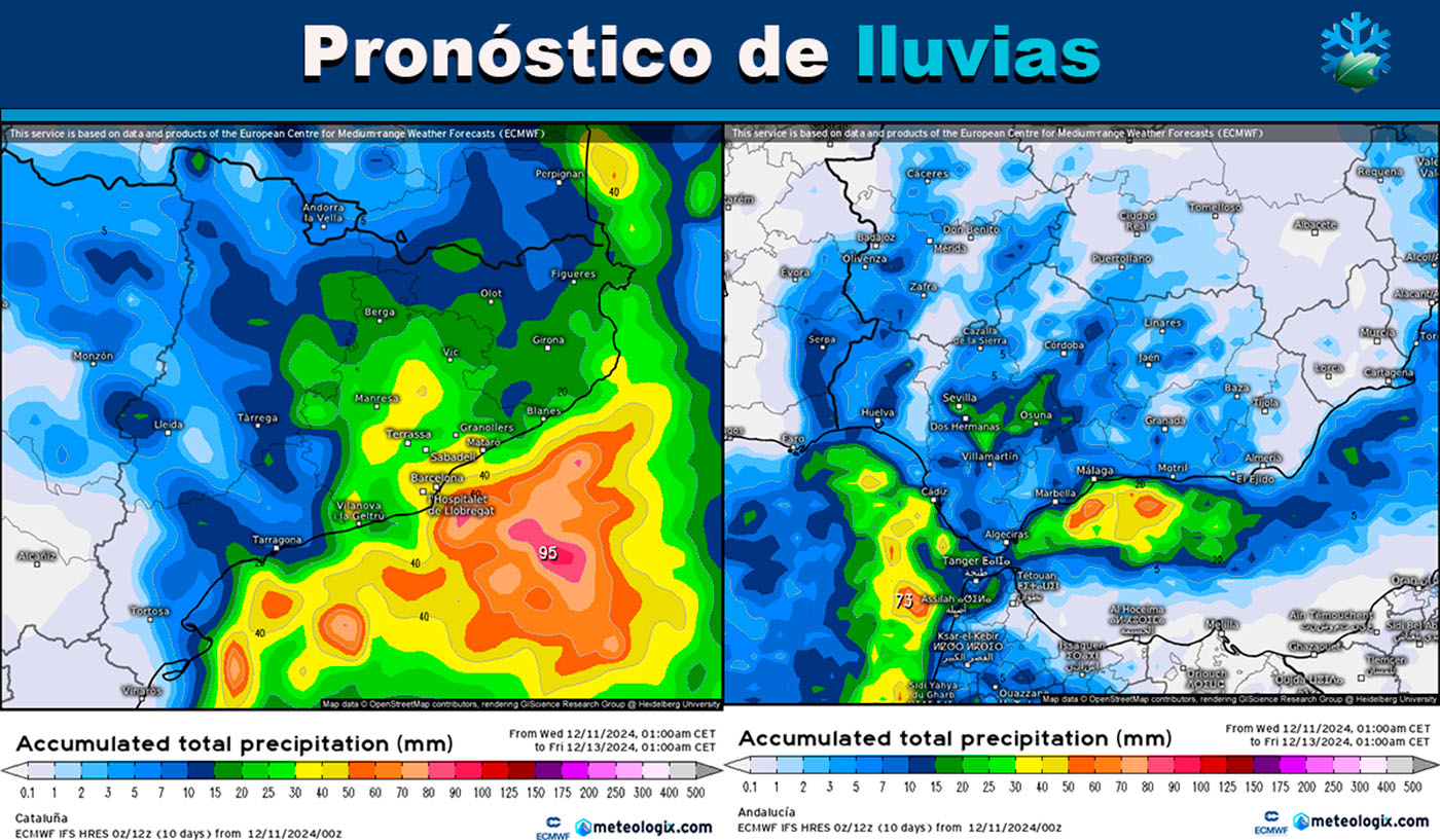 Mapas meteorológicos