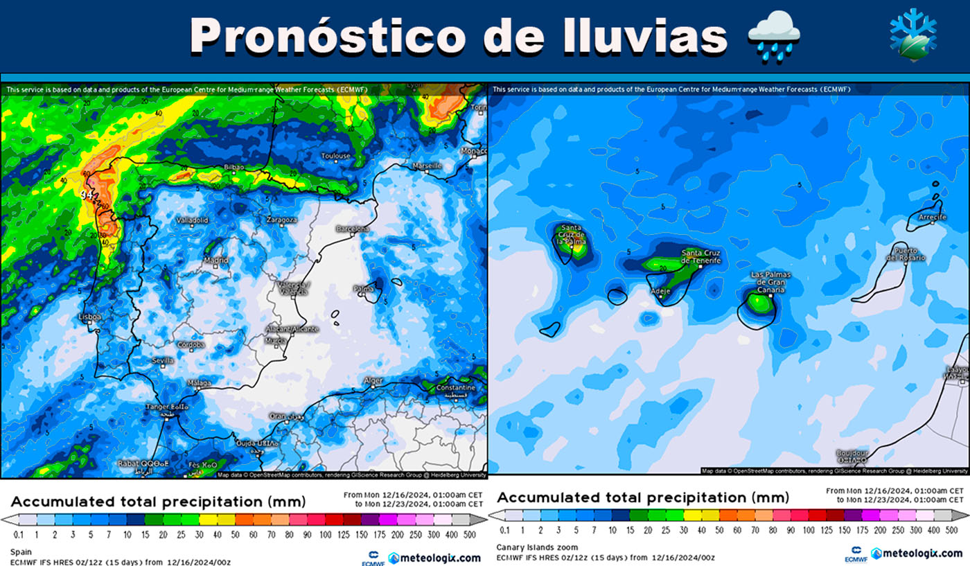 Mapas meteorológicos
