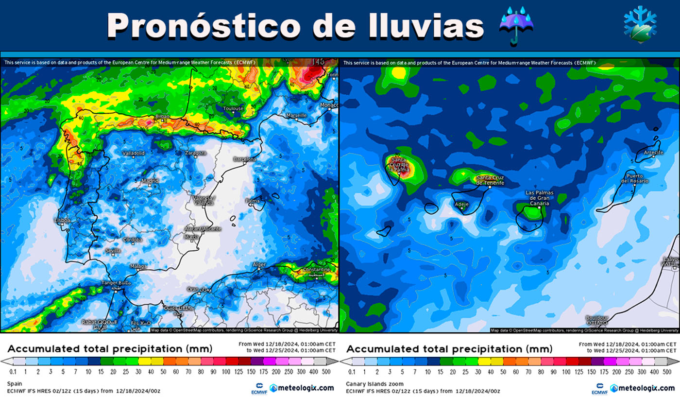 Mapas meteorológicos