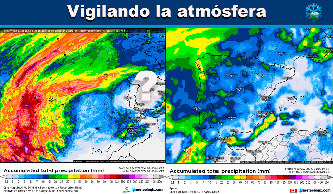 Mapas meteorológicos