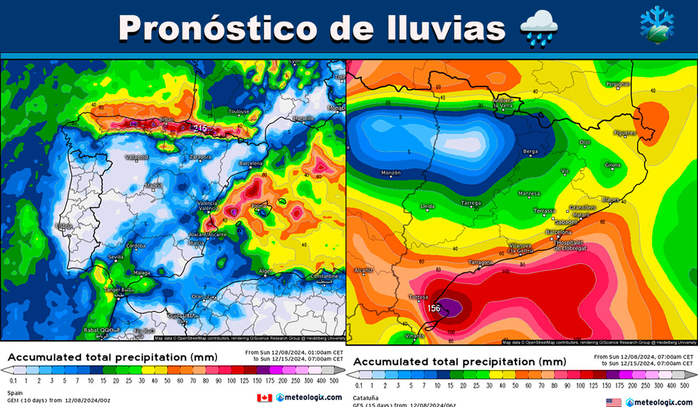 Mapas meteorológicos