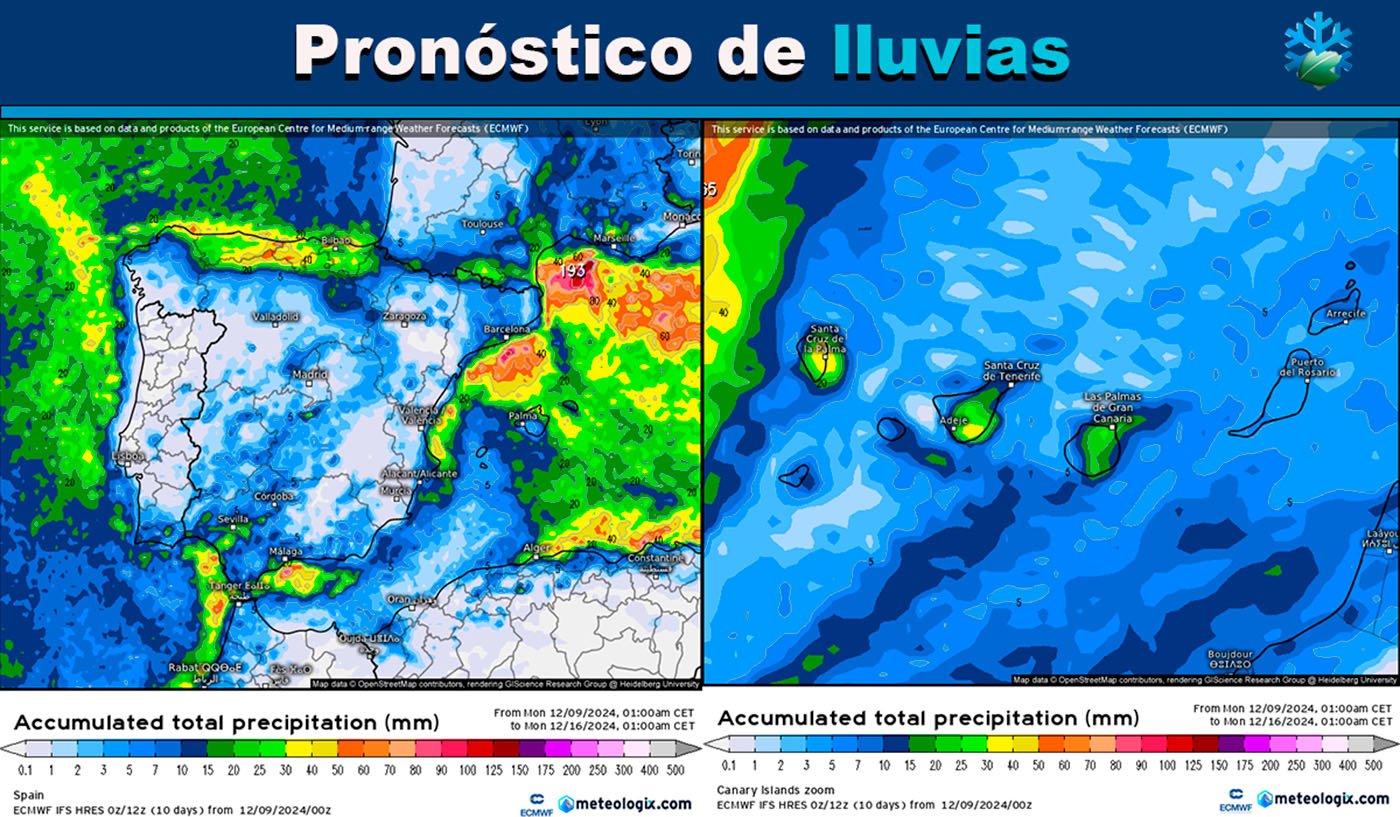 Mapas meteorológicos