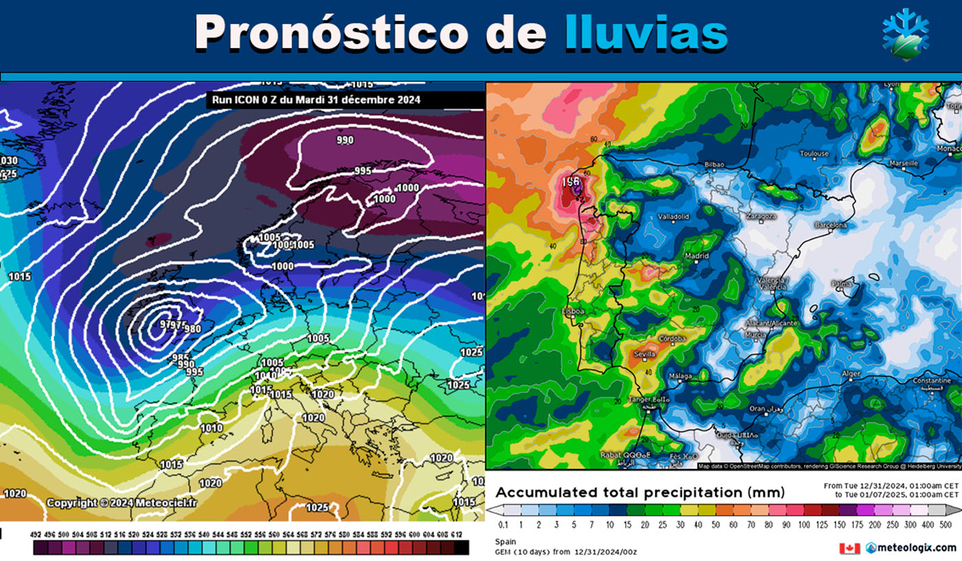 Mapas meteorológicos