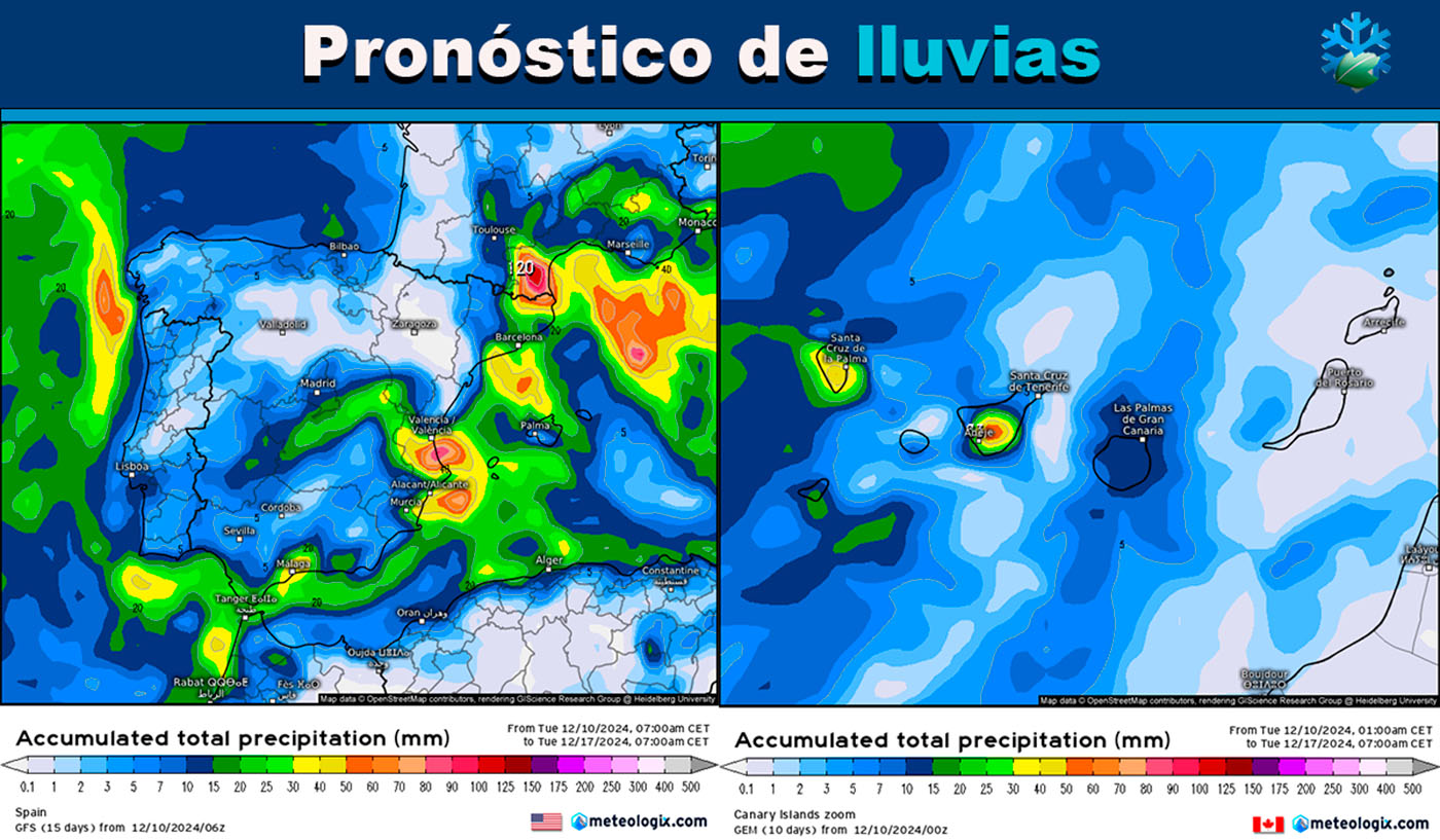 Mapas meteorológicos
