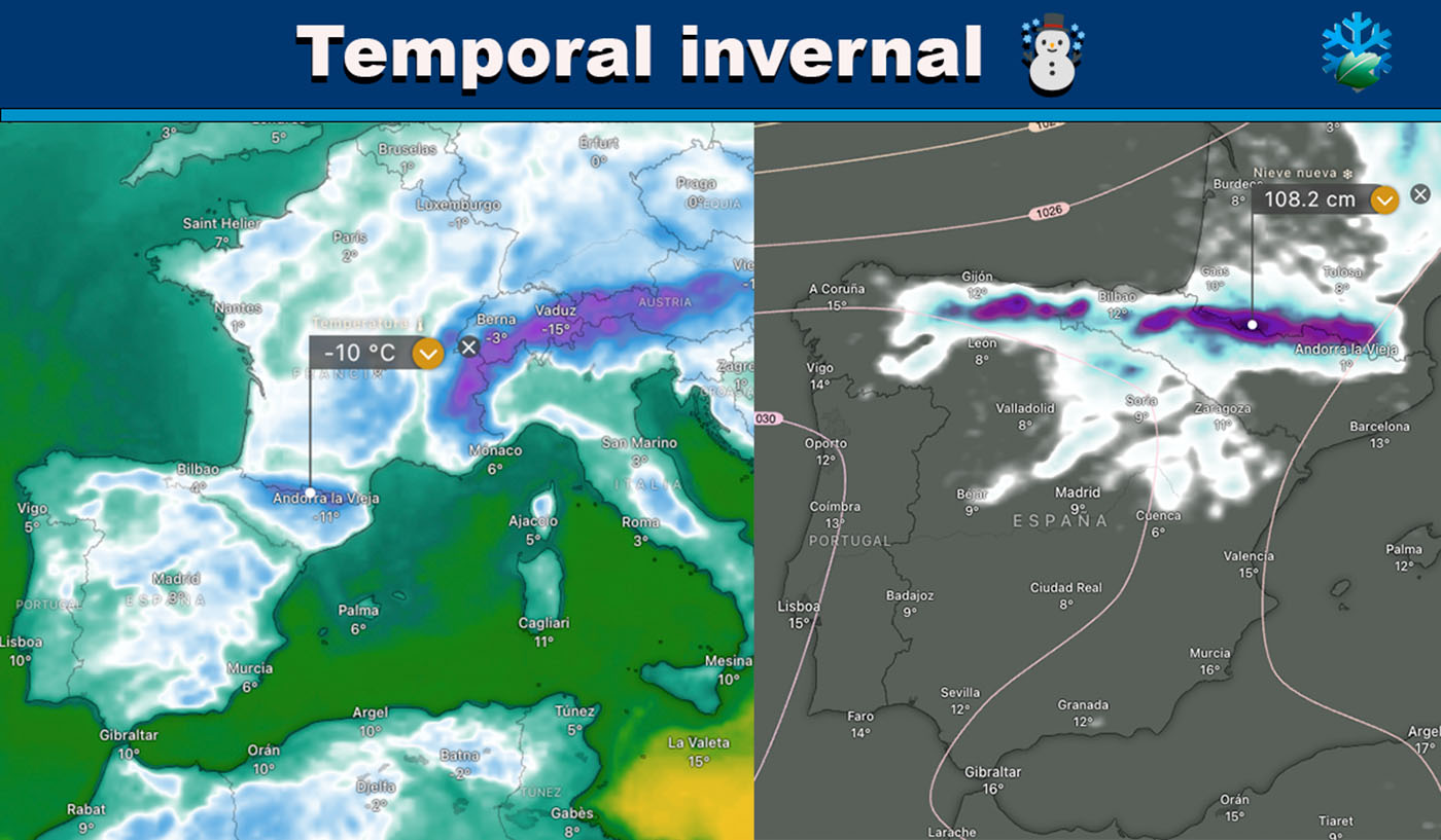 Temporal invernal