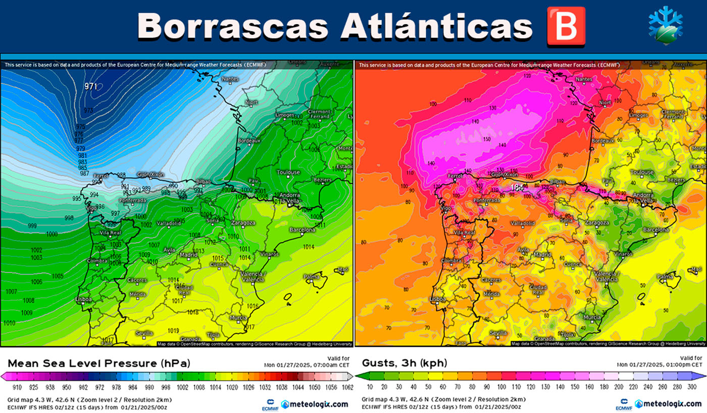 Mapas meteo