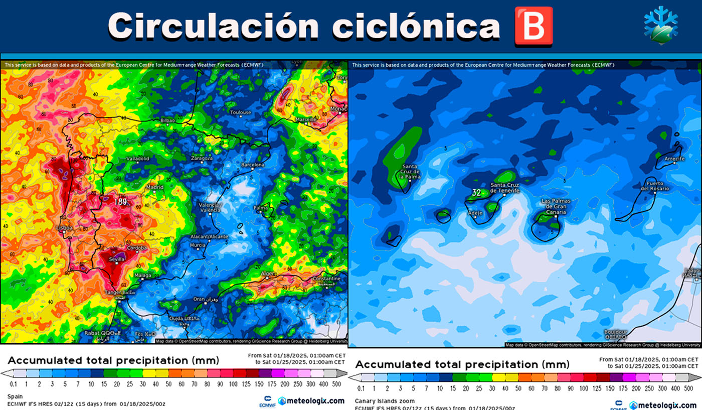 Mapas meteorológicos