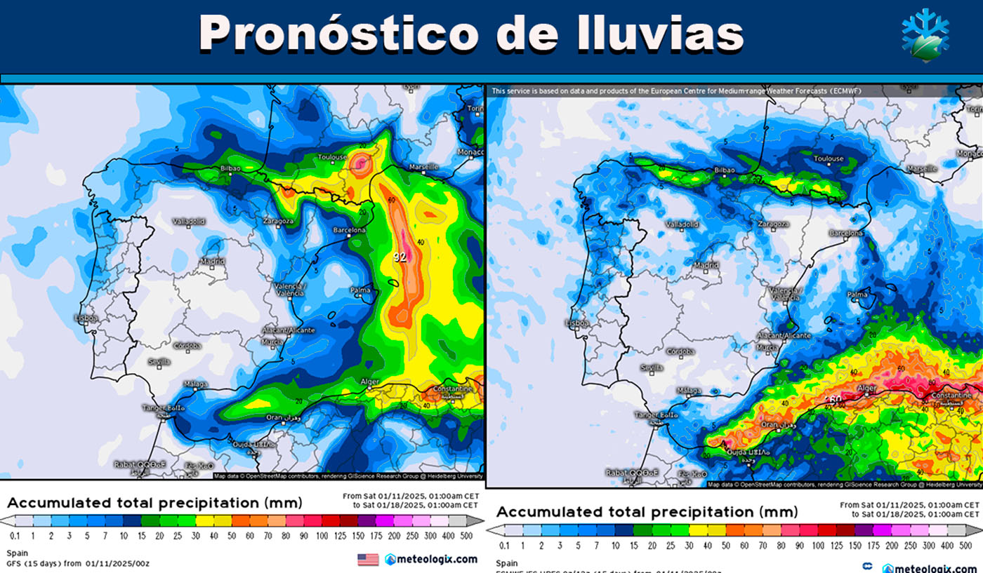 Mapas meteorológicos