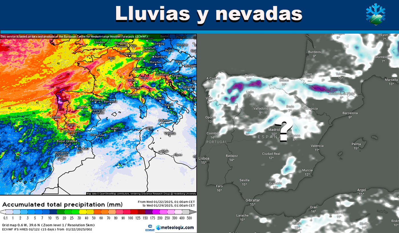 Mapas meteorológicos