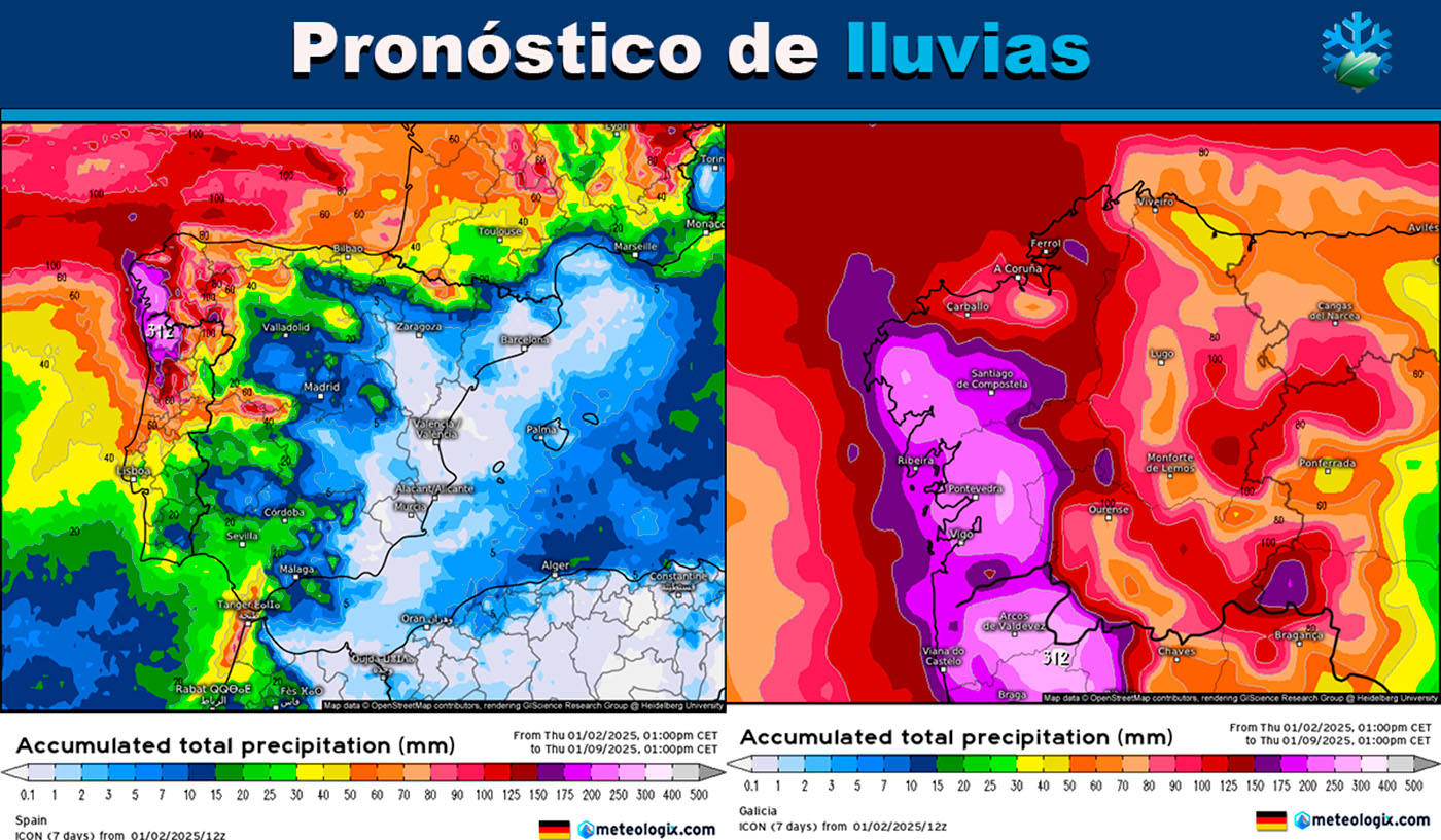 Mapas meteorológicos