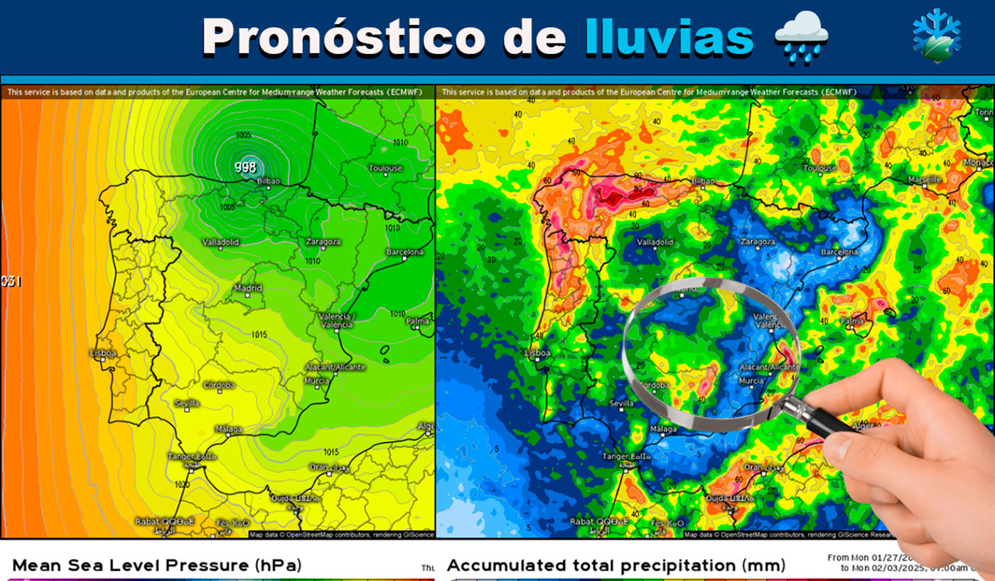 Mapas meteorológicos