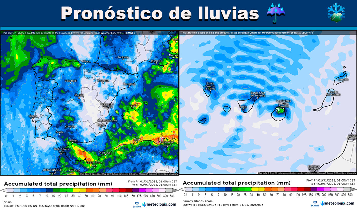 Mapas meteo