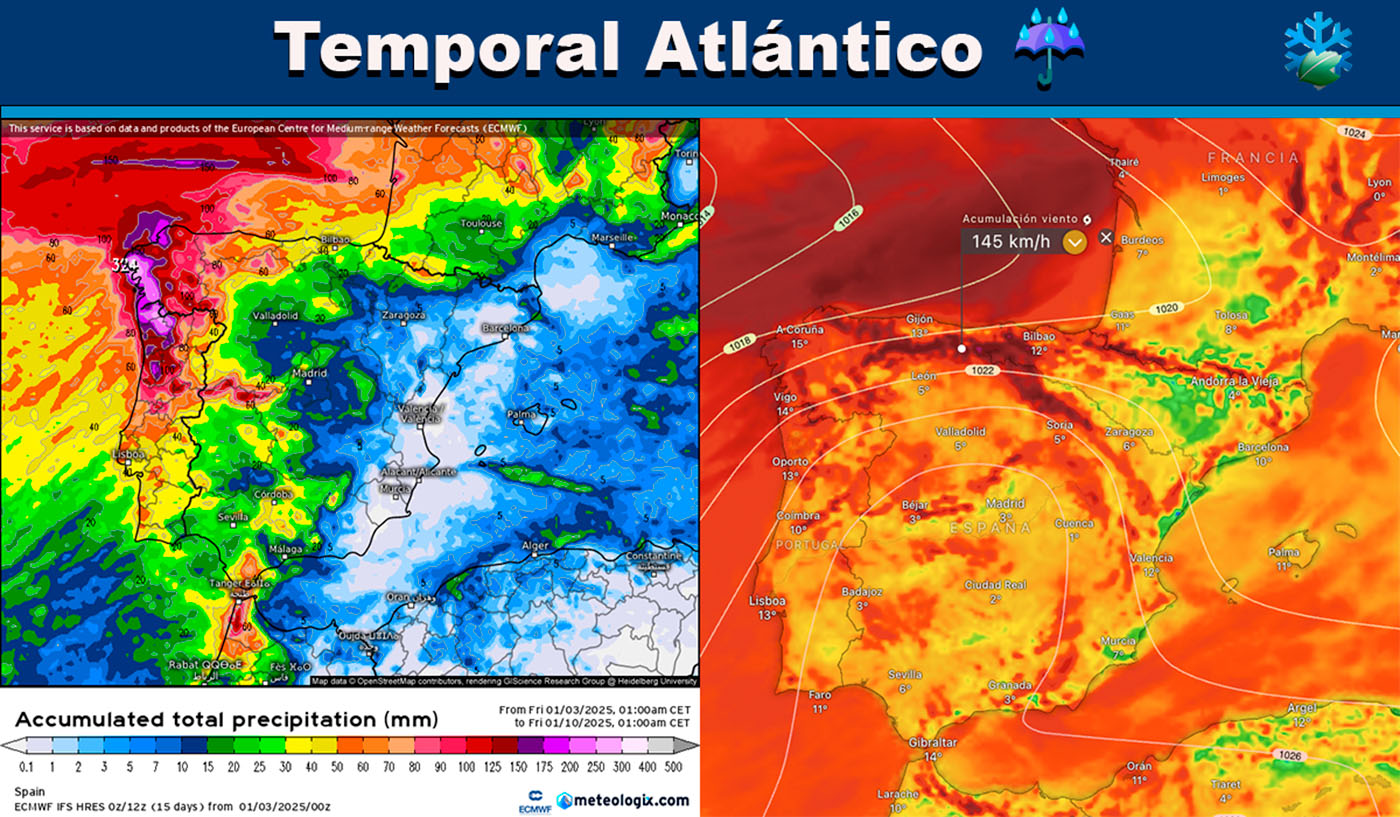 Mapas meteorológicos
