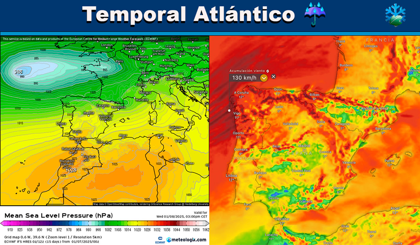 Mapas meteorológicos