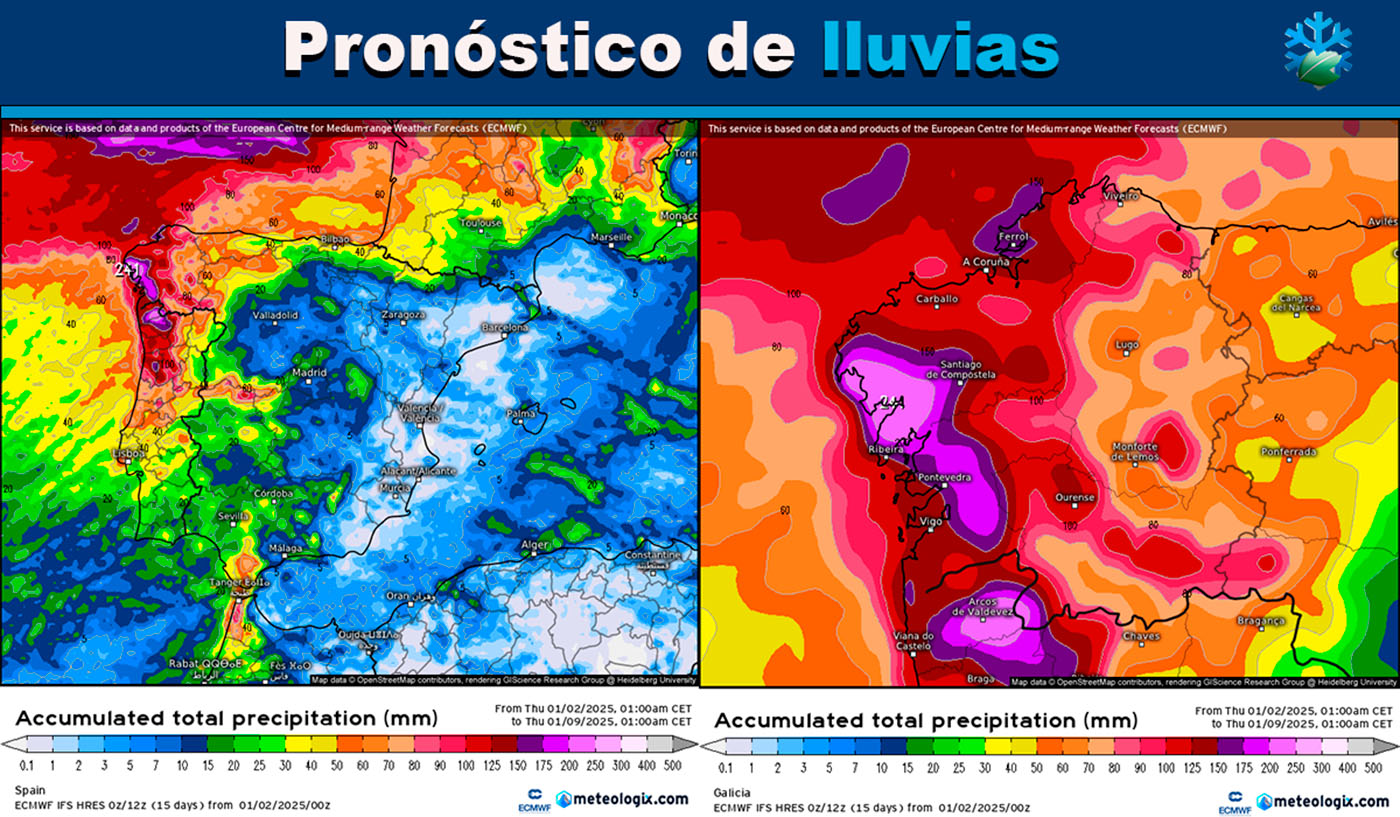Mapas meteorológicos