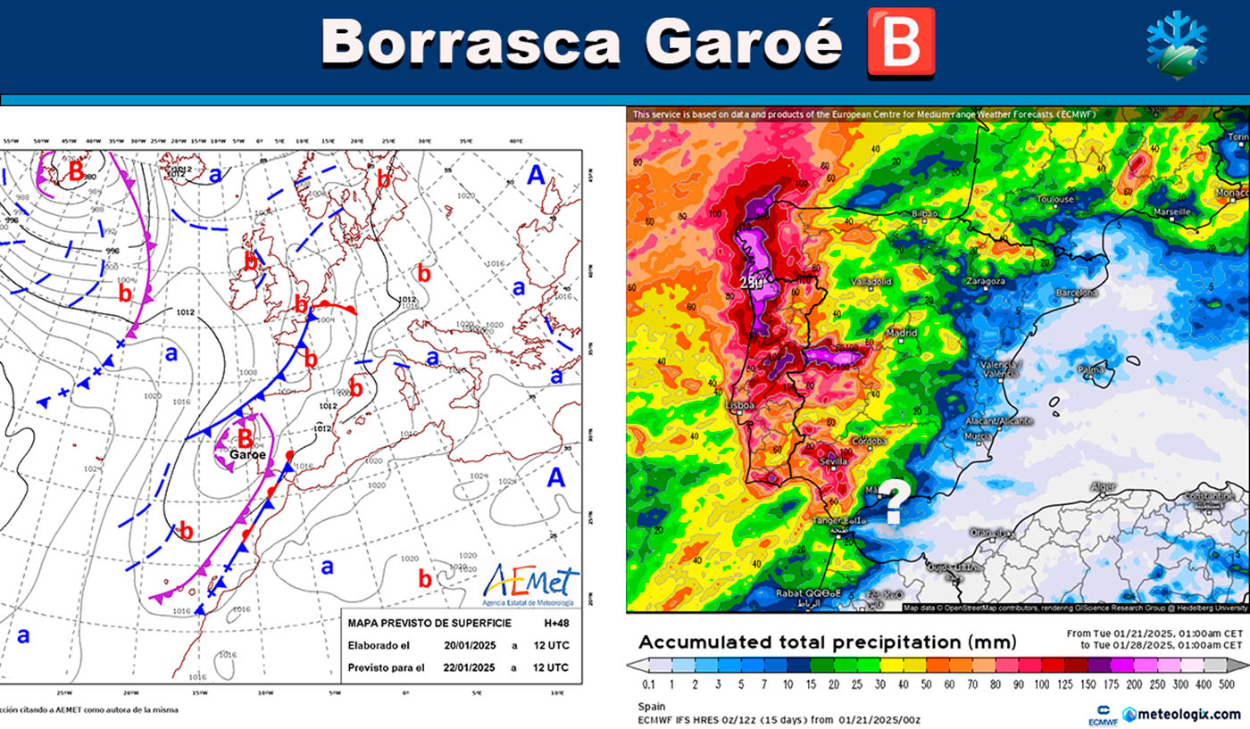 Mapas meteorológicos