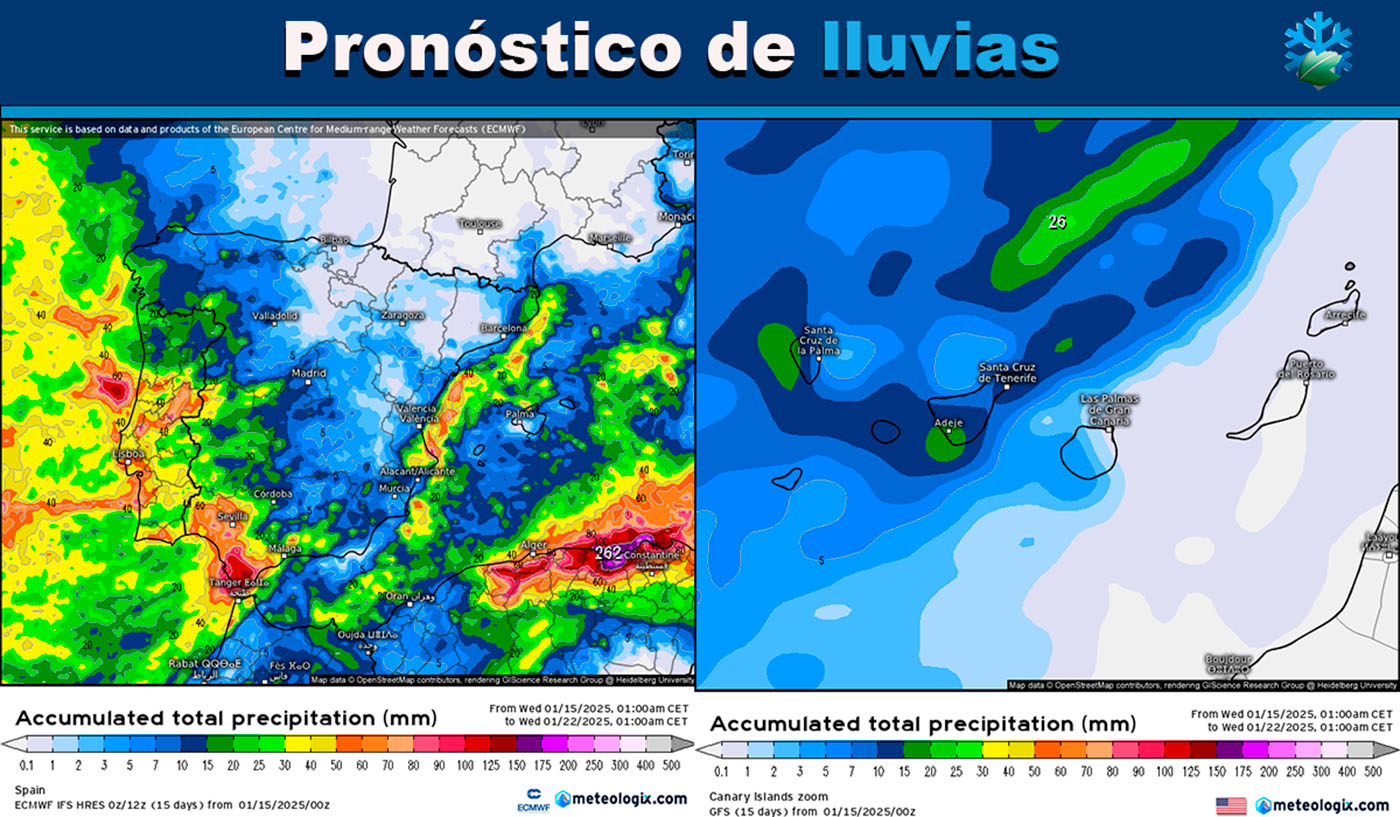 Mapas meteorológicos