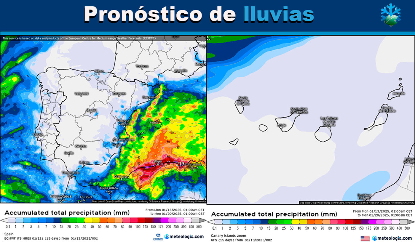 Mapas meteorológicos