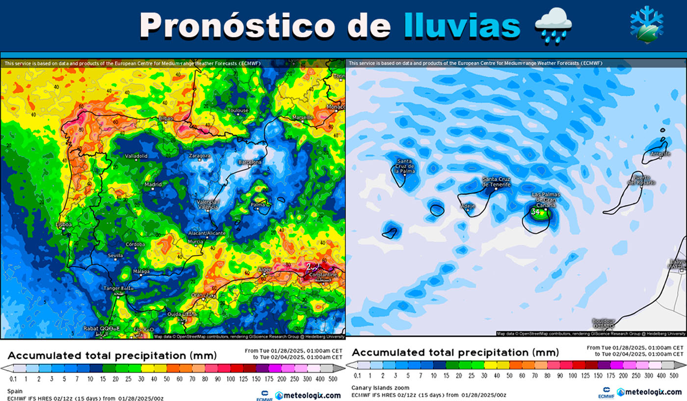Mapas meteorológicos
